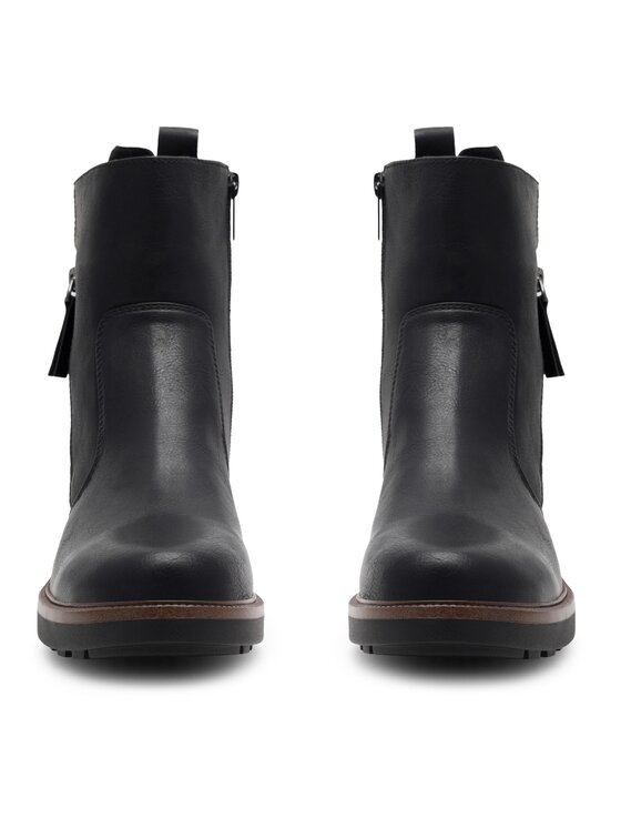 Clara Barson Clara Barson Stiefeletten WS5658-07 Schwarz