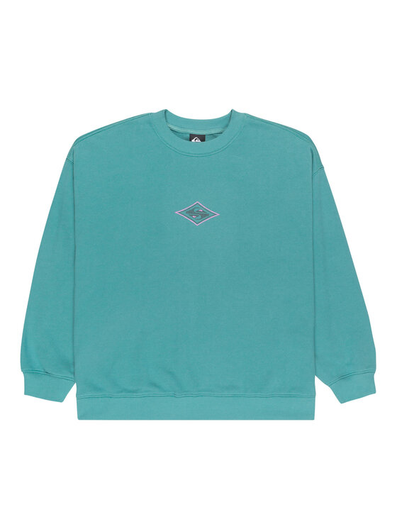 Quiksilver Quiksilver Μπλούζα EQWFT03188 Μπλε Oversize
