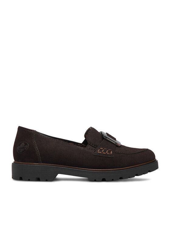 Rieker Loafers CEO-45553-25 Maro închis