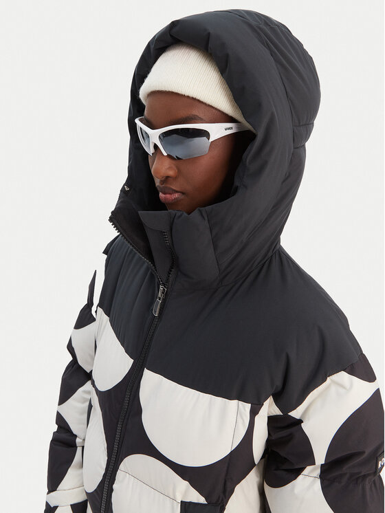 Roxy Roxy Skijaška jakna Alofted ERJTJ03514 Crna Relaxed Fit