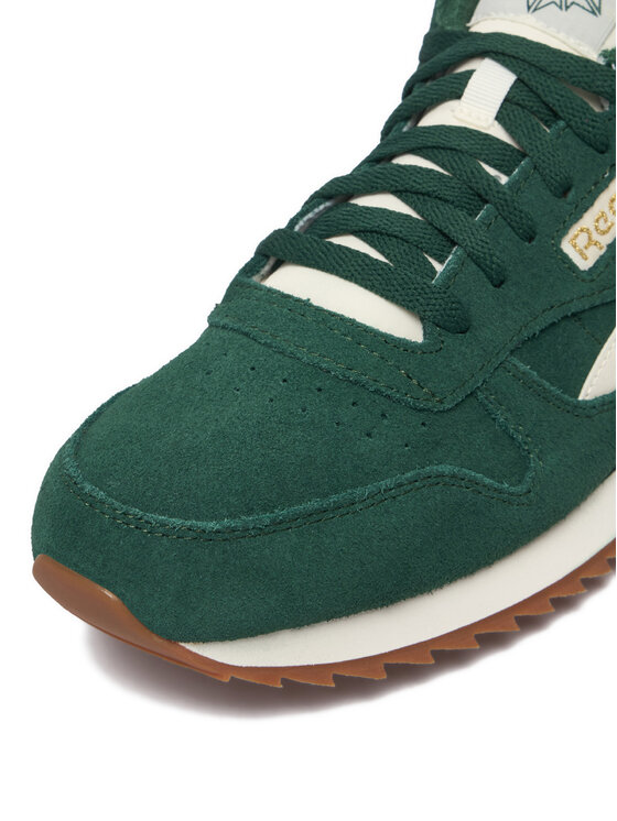 Reebok Reebok Sneakersy EO-CLASSIC LEATHER RIPPLE 100279096 Zielony