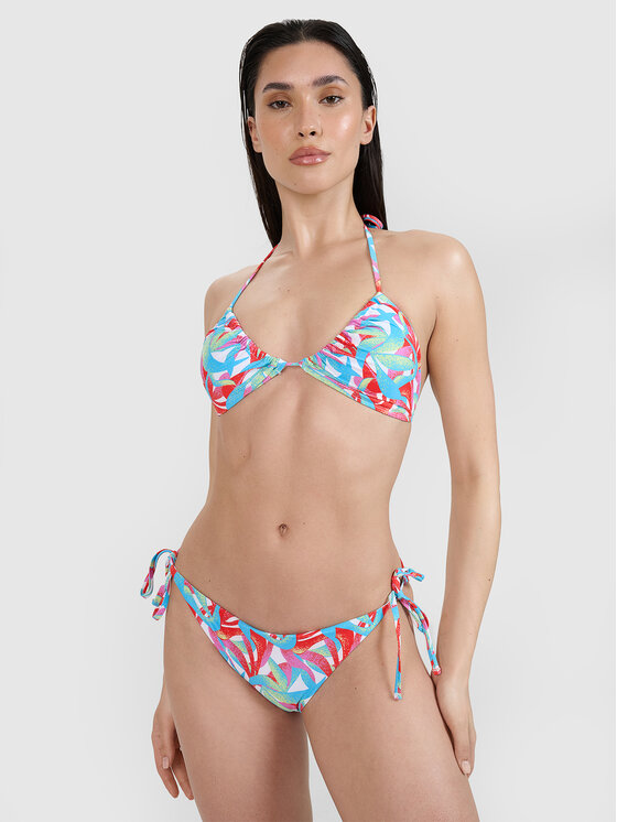 4F 4F Góra od bikini BEACHWEAR BASIC Kolorowy