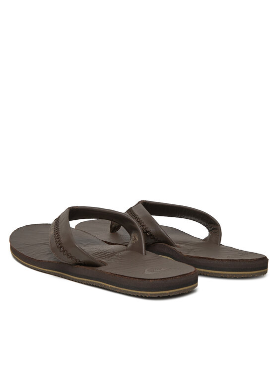 Quiksilver Quiksilver Σαγιονάρες AQYL101302 Καφέ