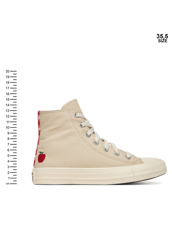 Converse Converse Plátenky Chuck Taylor All Star A13176C Béžová