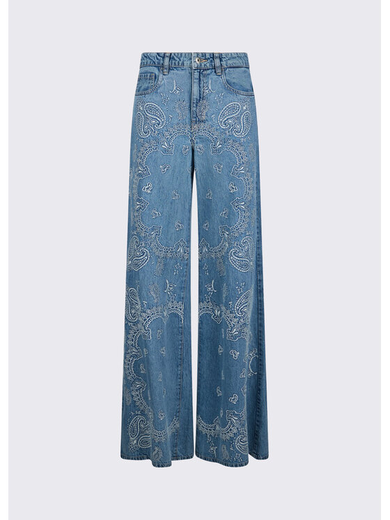 Liu Jo Liu Jo Jeansy UA6147D031379016 Błękitny Regular Fit