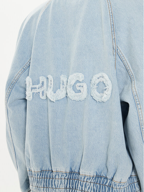 HUGO Hugo Jeansjacke Gebari_B 50515762 Blau Relaxed Fit