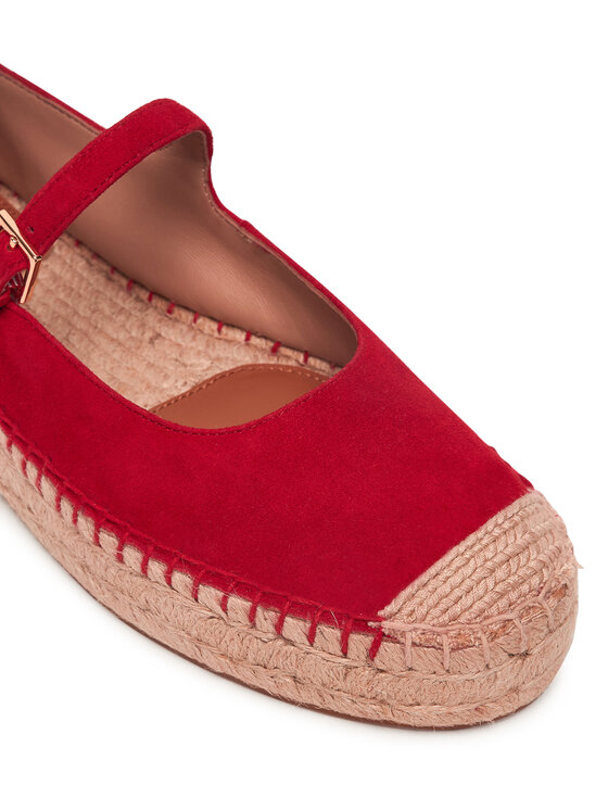 LAUREN RALPH LAUREN LAUREN RALPH LAUREN Espadrile 802P06401002 Roșu