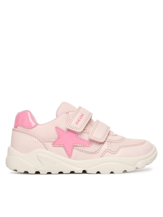 Geox Geox Sneakersy B Ciufciuf Girl B655QA 0BC14 C0808 S Różowy