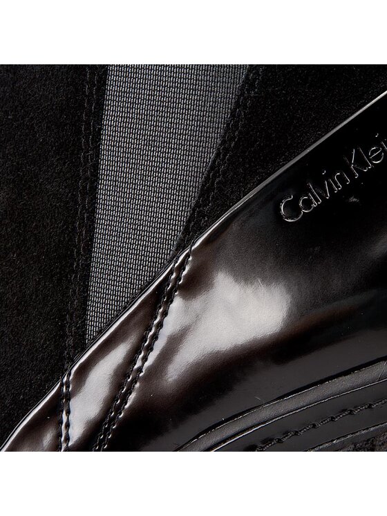 Calvin Klein Jeans Calvin Klein Jeans Μποτάκια Sasha R0577 Μαύρο