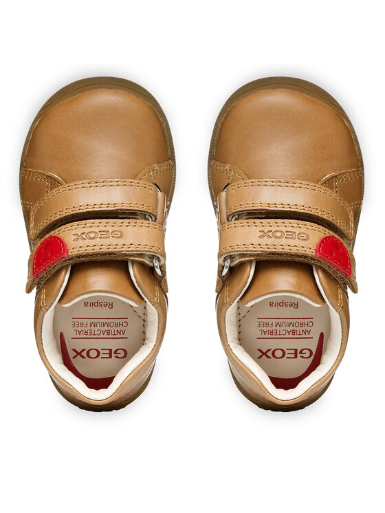 Geox Geox Sneakersy B Macchia B254NB 000CL C5102 Brązowy