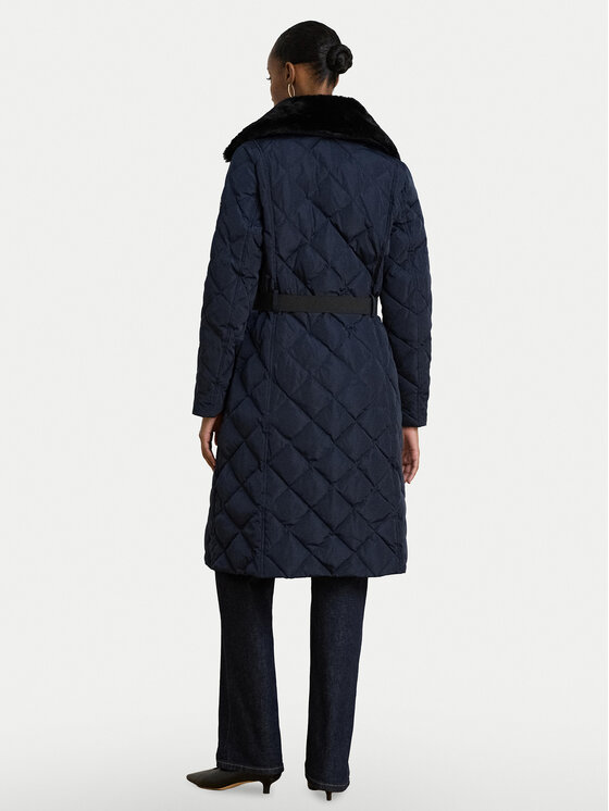 LAUREN RALPH LAUREN LAUREN RALPH LAUREN Пухено яке 297P23482001 Тъмносин Regular Fit