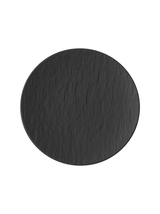 Villeroy & Boch Villeroy & Boch Talerz do serwowania Villeroy & Boch Manufacture Rock Czarny