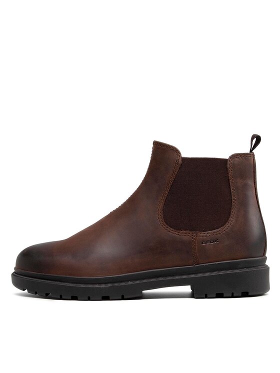 Geox Geox Klassische Stiefeletten U Andalo A U16DDA-00045 C6009 Braun