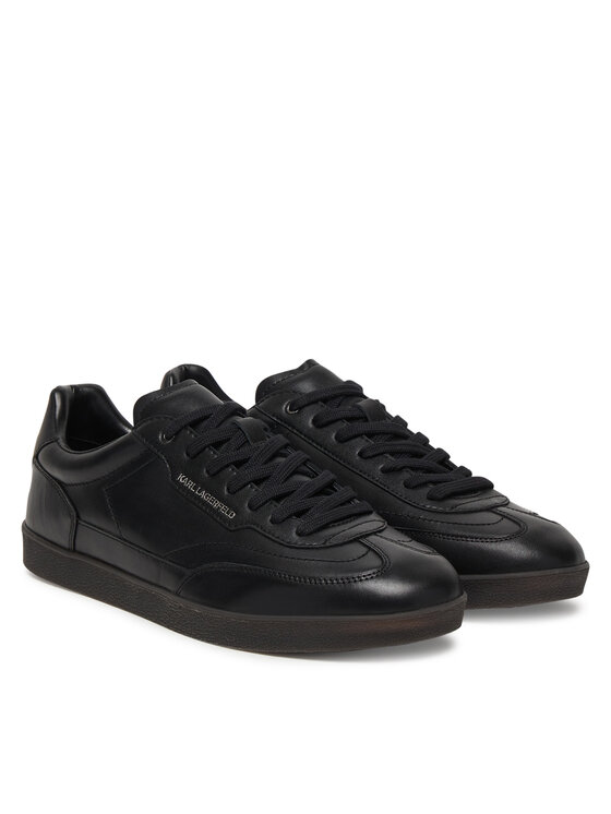 KARL LAGERFELD KARL LAGERFELD Sportcipők Kandidate KL53820 Fekete