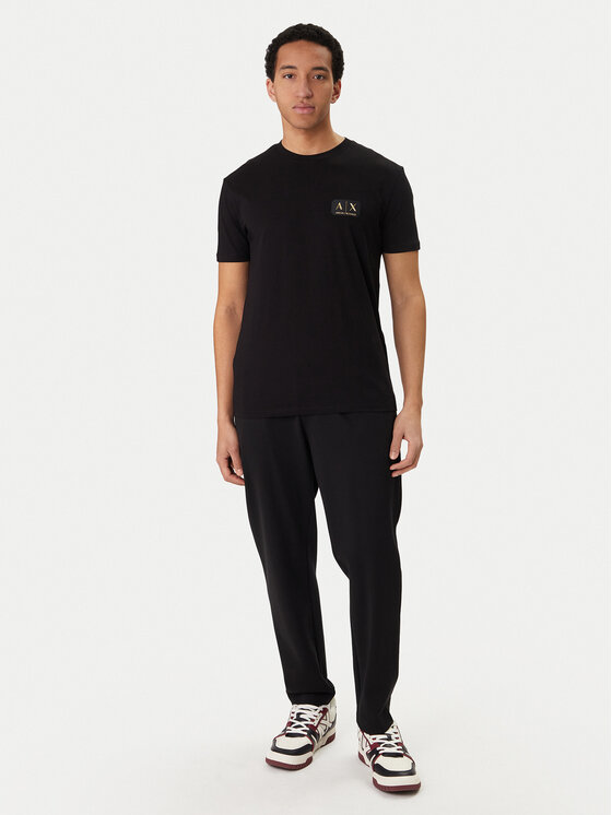 Armani Exchange Armani Exchange Marškinėliai XM002178 AF12308 UC001 Juoda Regular Fit