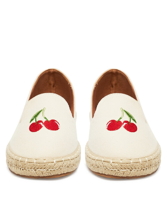 DeeZee DeeZee Espadryle 8-266-1 Beżowy