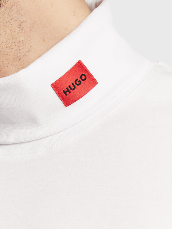 Hugo Rolák Derollo224 50479373 Bílá Slim Fit | Modivo.cz