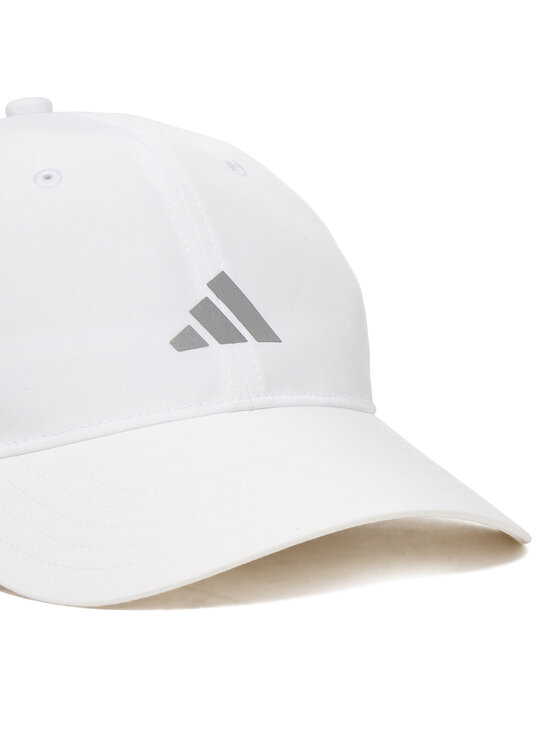 adidas adidas Kepurė su snapeliu Running Essential Climacool 6 Panel JZ0507 Balta