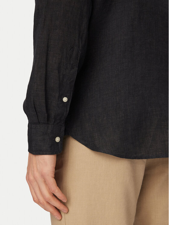 Tommy Hilfiger Tommy Hilfiger Camicia MW0MW41530 Nero Regular Fit