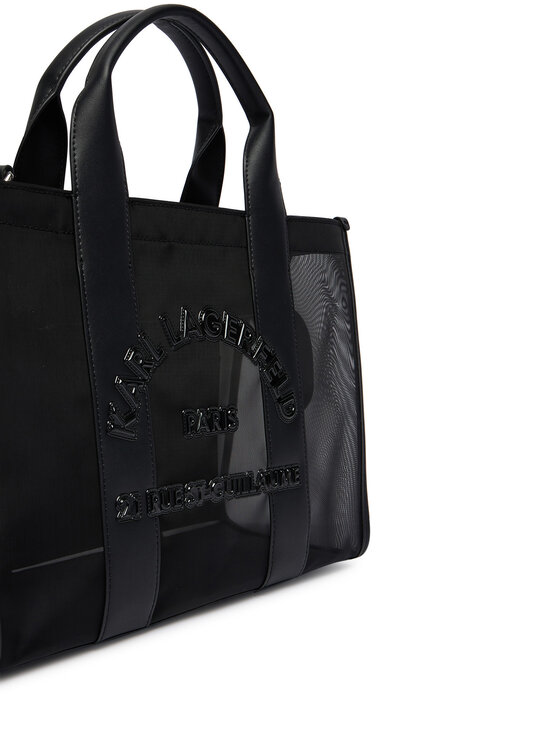 KARL LAGERFELD KARL LAGERFELD Rankinė B2W50006 Juoda