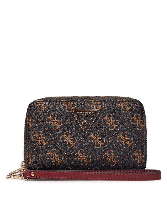Guess Guess Portofel Mare de Damă SWQE85 00164 Maro