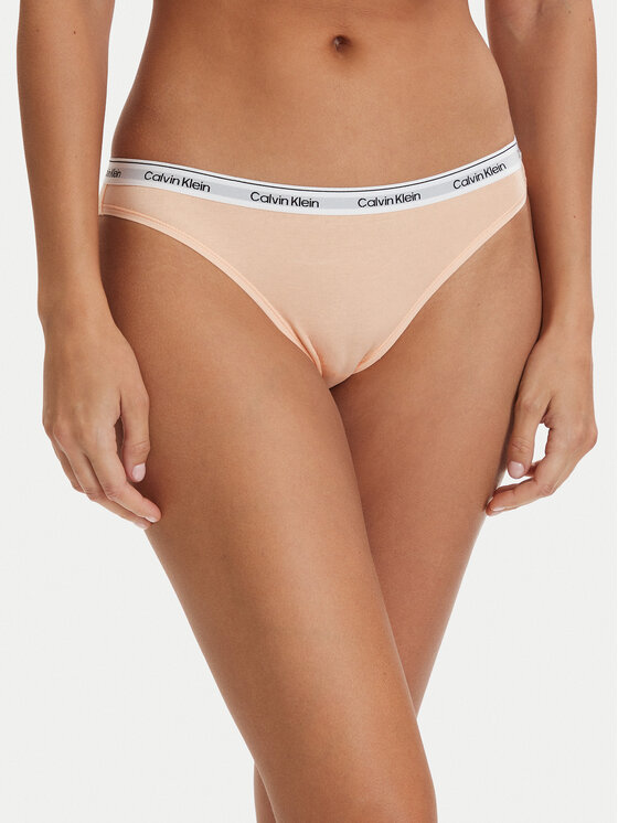 Calvin Klein Underwear Figi klasyczne 000QD5044E Pomarańczowy jasny
