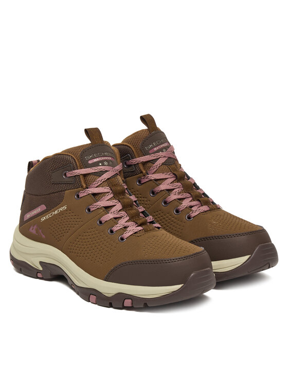 Skechers Skechers Bakancs Trego 180005/BRMT Barna