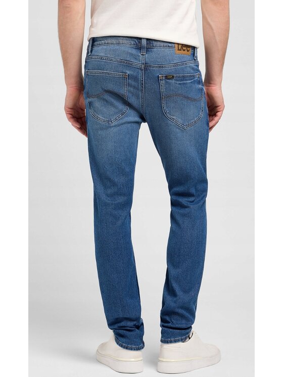 Lee Lee Jeansy Luke Niebieski Slim Fit
