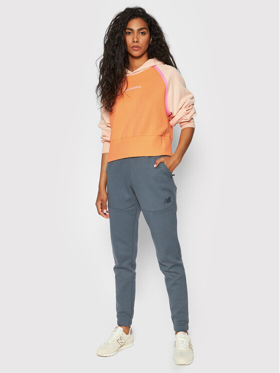 New Balance New Balance Μπλούζα WT21501 Πορτοκαλί Relaxed Fit