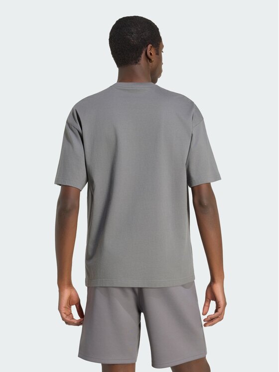 adidas adidas T-Shirt 167803 Szary Loose Fit