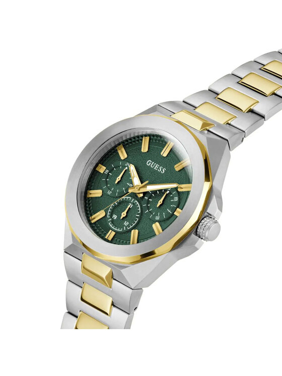 Guess Guess Hodinky GW0798G3 Strieborná