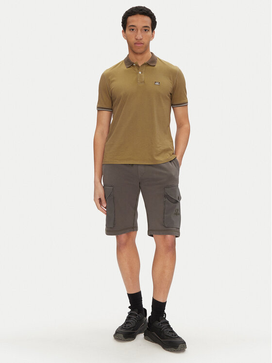 C.P. Company C.P. Company Sporta šorti 18CMSB160A006090M Pelēks Regular Fit