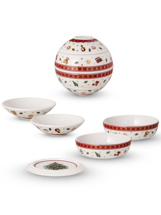 Villeroy & Boch Villeroy & Boch Komplet talerzy Toy's Delight Biały