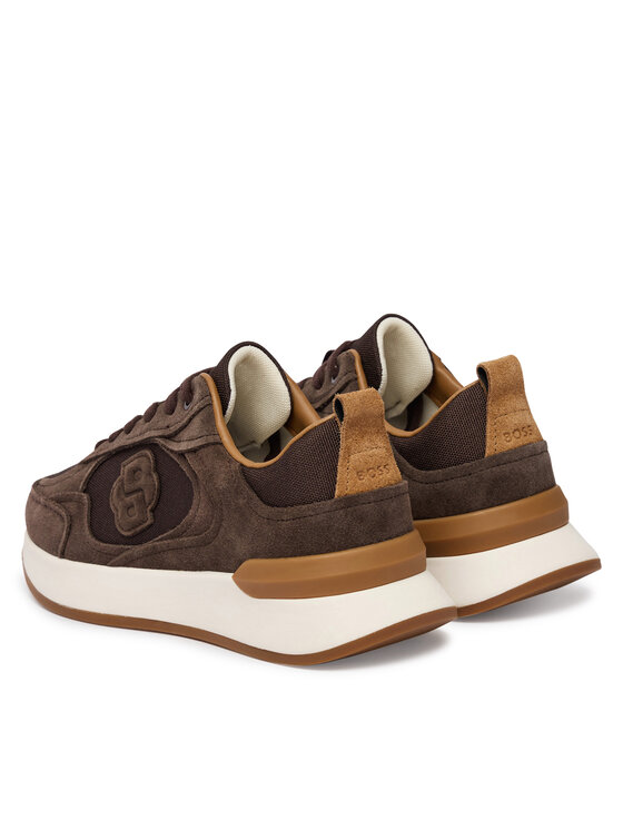 BOSS BOSS Tossud B Icon Runn 50563381 Pruun