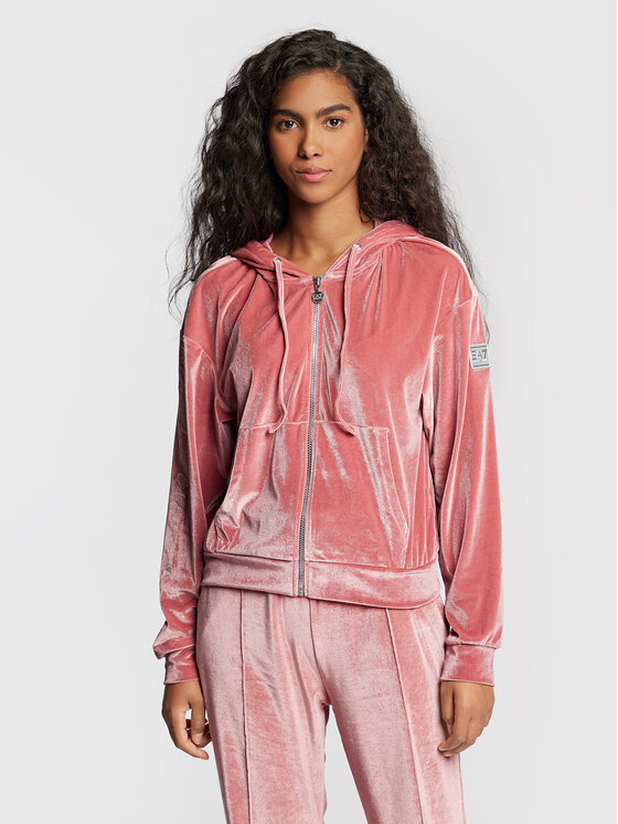 EA7 Emporio Armani Jopa 6LTM31 TJDWZ 1438 Roza Regular Fit