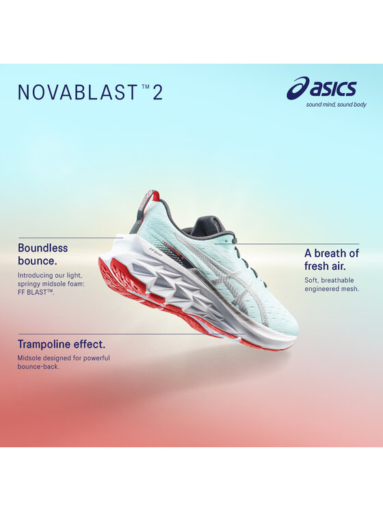 Asics Asics Scarpe da corsa Novablast 2 1011B192 Blu