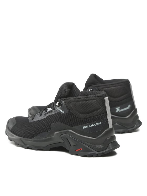 Salomon Salomon Trekingová obuv X Reveal Chukka Cswp 2 L41762900 Černá