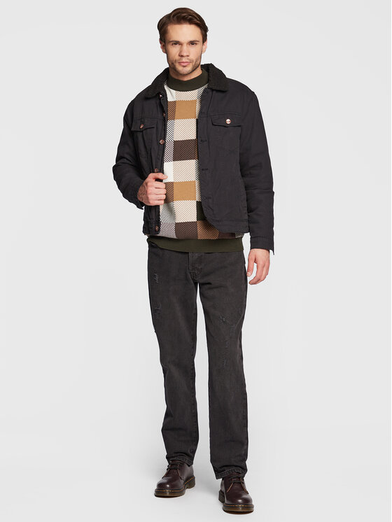 Maglione Kane 202085 Marrone Regular Fit