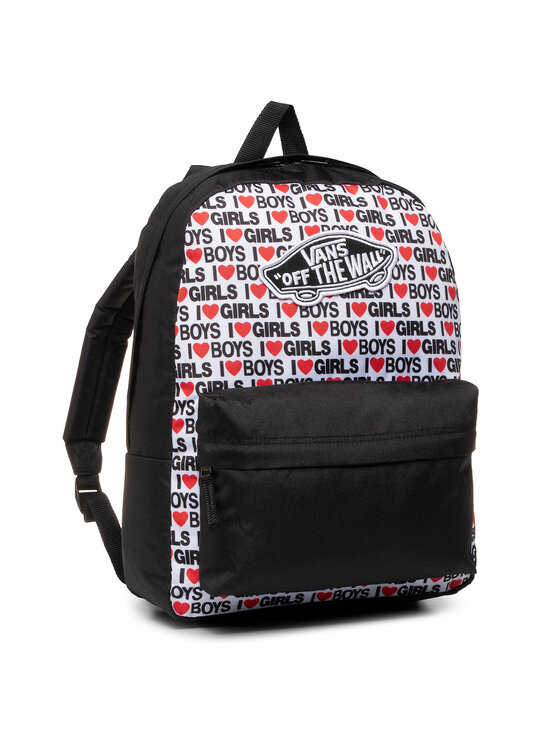 Vans Zaino Realm Backpack VN0A3UI6VDA1 Nero • Modivo.it