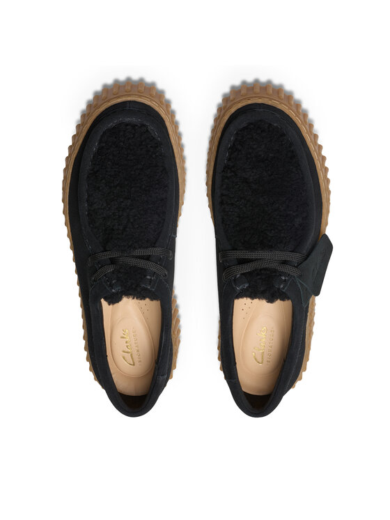 Clarks Clarks Halbschuhe Torhill Bee 26179110 Schwarz