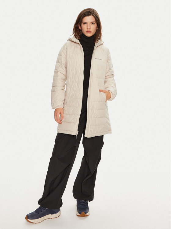 Columbia Columbia Zimné bundy Powder Lite™ II 2089371 Béžová Active Fit