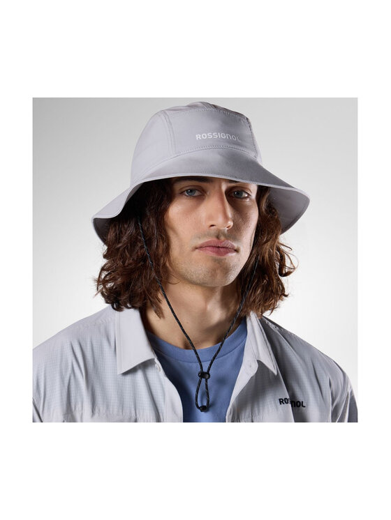 Rossignol Rossignol Czapka z daszkiem Hiking Hat Szary jasny