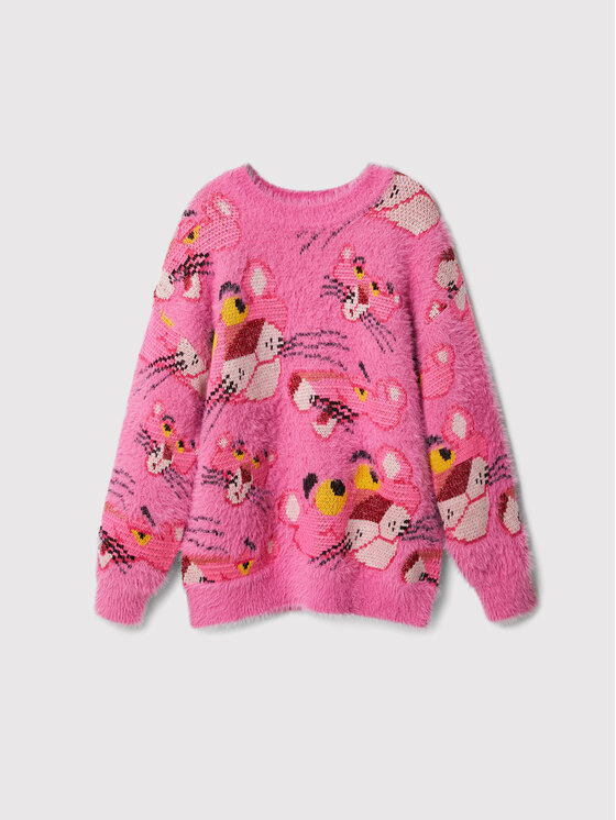 Maglione Pink Panther 22WGJF09 Rosa Regular Fit