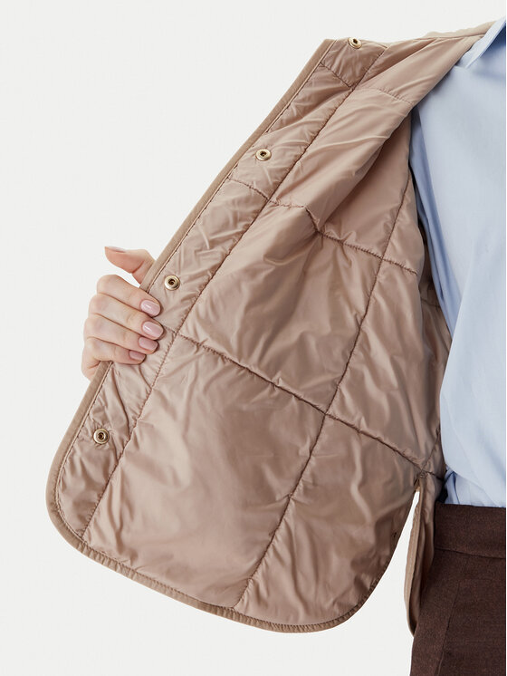 Weekend Max Mara Weekend Max Mara Pārejas jaka Agreste 2615481041 Bēšs Regular Fit