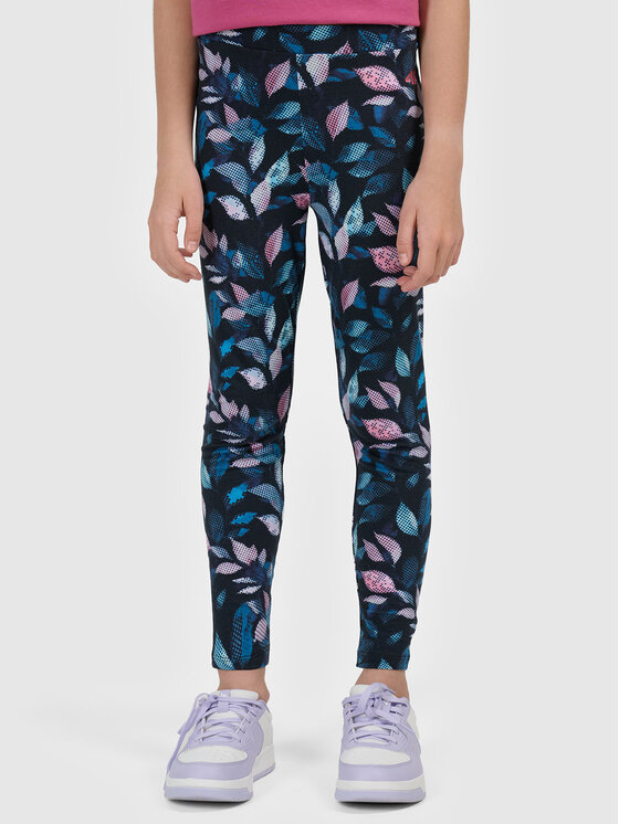 4F 4F Legginsy 4FJWAW26TTIGF314-90A Kolorowy