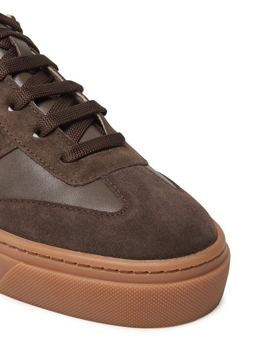 Furla Furla Sneakers Enjoy Lace-Up YI79ENJ BX3712 PT 2566S Dunkelrot