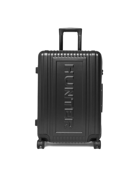 Hunter Hunter Valigia media CEO-HUNTER-M-001-08-BLACK Nero
