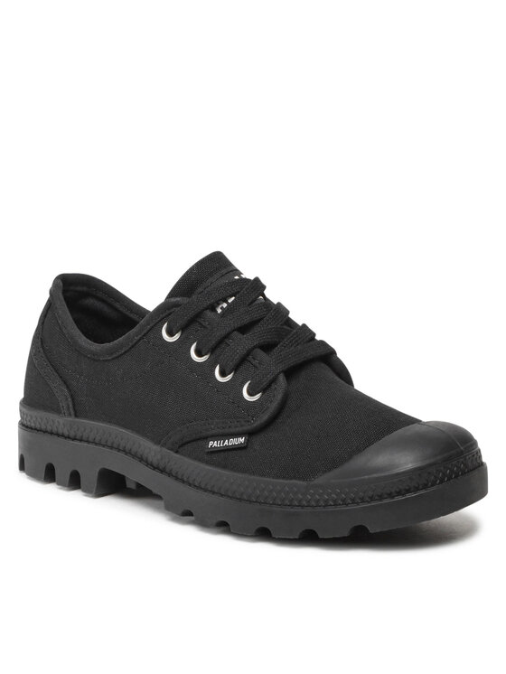 Palladium Palladium Trampki Pampa Oxford 92351-008-M Czarny