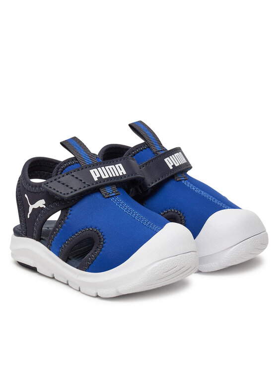 Puma Puma Sandały Puma Fun Racer Sandal V Inf 400585 02 Granatowy