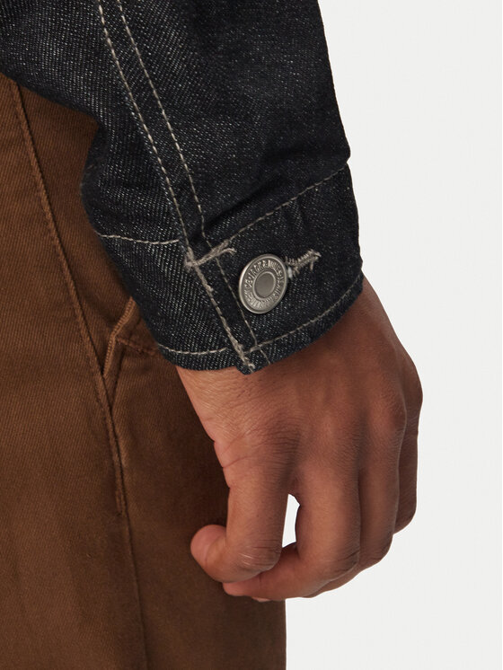 Jack & Jones Jack & Jones Kurtka jeansowa Lloyd 12291530 Granatowy Regular Fit